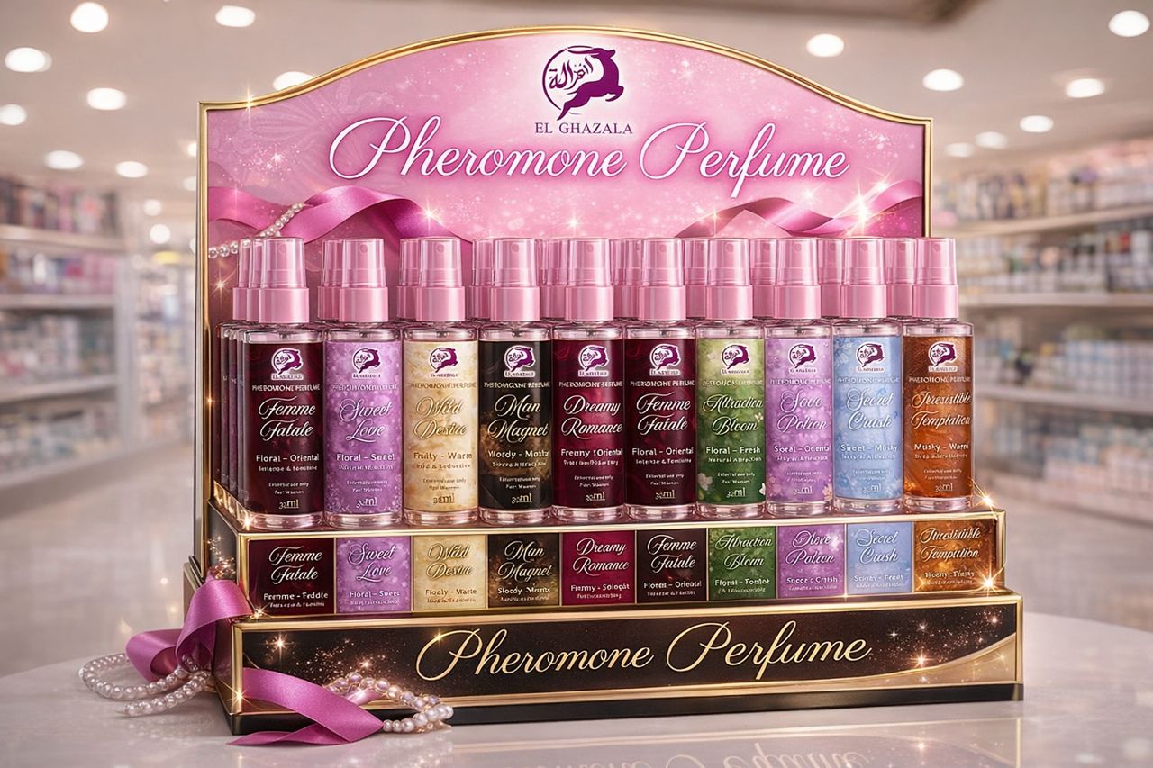 مجموعة عشر عطور فرمونية