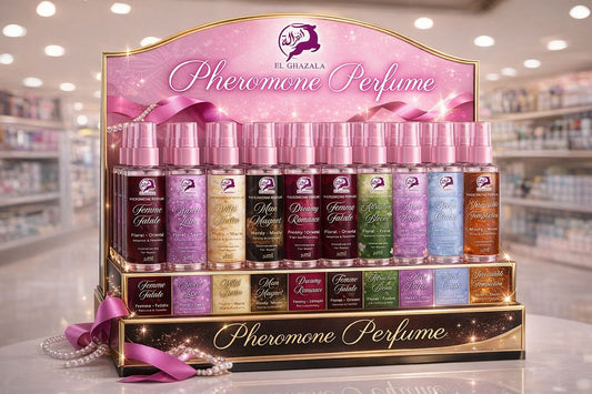 مجموعة عشر عطور فرمونية